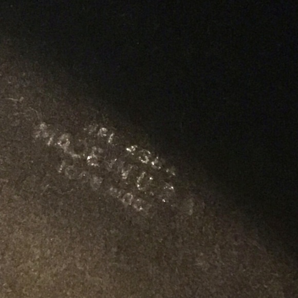 STREET SMART BY BETMAR Women's Vintage Black 100% Wool Velvet Trim Hat - Picture 4 of 6